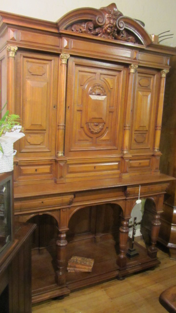 AT577-Court Cabinet - antiques
