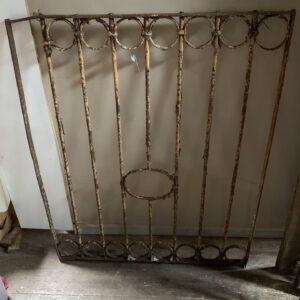 ZZ3878A Wrought iron panel