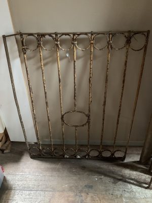 ZZ3878A Wrought iron panel