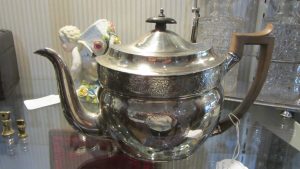 AA380 Silver Teapot