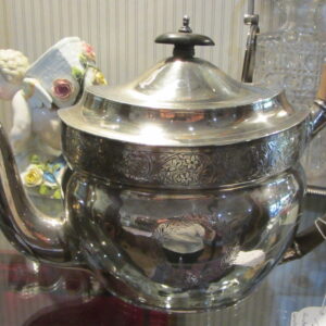 AA380 Silver Teapot