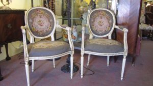 AS128-French Armchairs