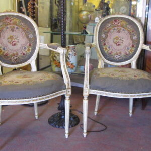 AS128-French Armchairs