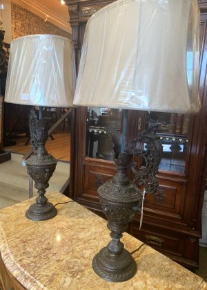 AT1201 Pair of Ewer Lamps