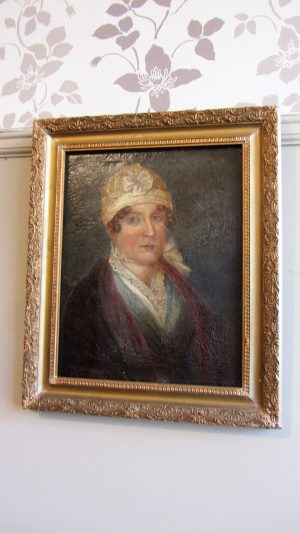 ZZ4612  Oil Portrait