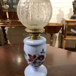 AW099 Glass Oil Lamp