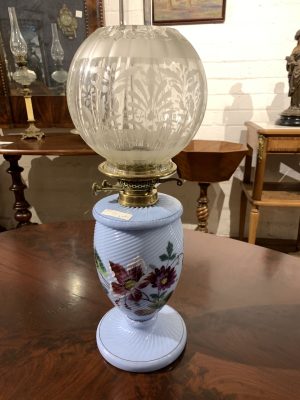AW099 Glass Oil Lamp