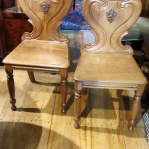 AW120 Pair of Hall Chairs