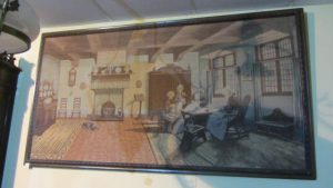 ZZ1043-Framed Tapestry