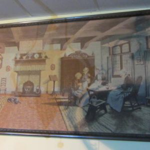 ZZ1043-Framed Tapestry