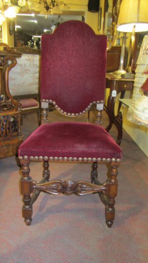 ZZ1095b- 6 Dining Chairs