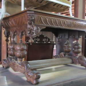 ZZ1465-Oak Table/Desk