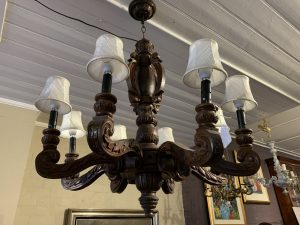 ZZ1927 Timber Ceiling Light