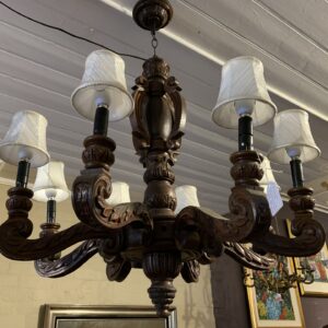 ZZ1927 Timber Ceiling Light