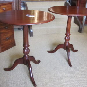 ZZ2459 Pairof Wine Tables