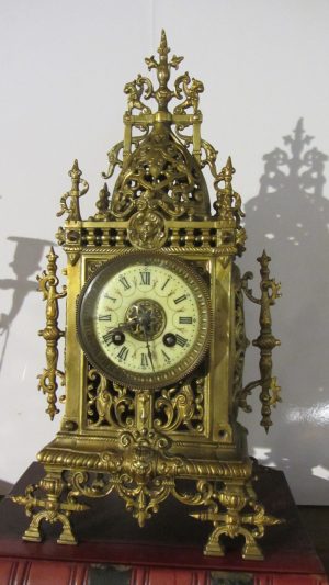ZZ2569A Brass Clock