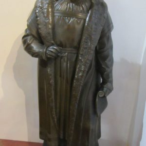 ZZ2654 Bronze Figure-A.Durer