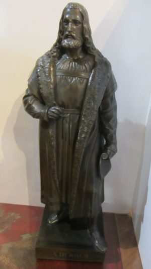 ZZ2654 Bronze Figure-A.Durer