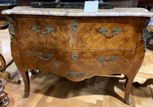 ZZ3914 French Inlaid Commode