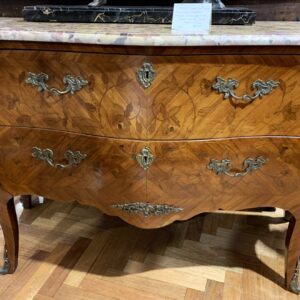 ZZ3914 French Inlaid Commode