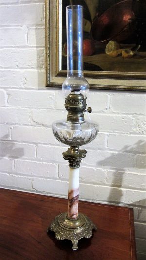 ZZ2931 Oil Lamp