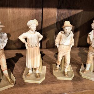 ZZ3455C Royal Worcester Figures