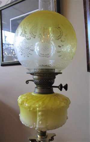 ZZ3485 Oil Lamp