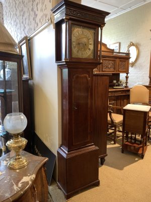 ZZ3617  Early Georgian Longcase Clock