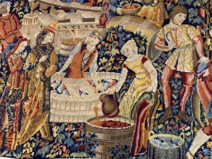 ZZ3642 Hand Woven Tapestry