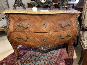 ZZ3818 French Inlaid Commode