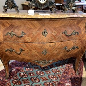 ZZ3818 French Inlaid Commode