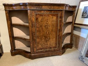 ZZ4048 Burr Walnut Credenza