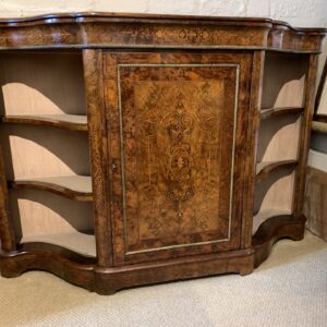 ZZ4048 Burr Walnut Credenza