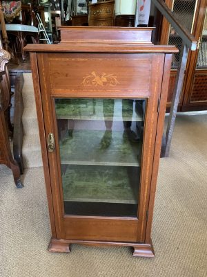 ZZ4171  Late Victorian Display/Music Cabinet