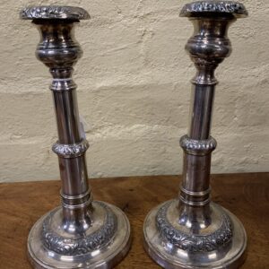 ZZ4232 Pair of telescopic candlesticks