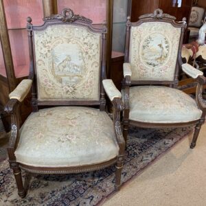 Pair of French Armchairs