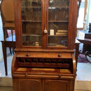 ZZ4534 Victorian Bureau Bookcase
