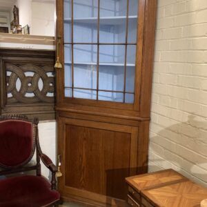 ZZ4551 Oak Corner Cabinet