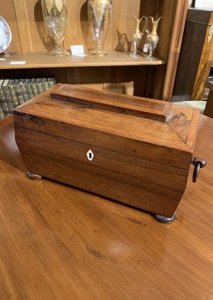 ZZ4579 Regency Tea Caddy
