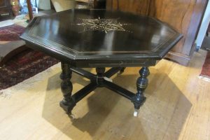 ZZ4650  Ebonised Coffee Table