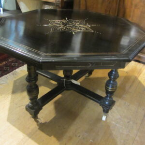 ZZ4650  Ebonised Coffee Table