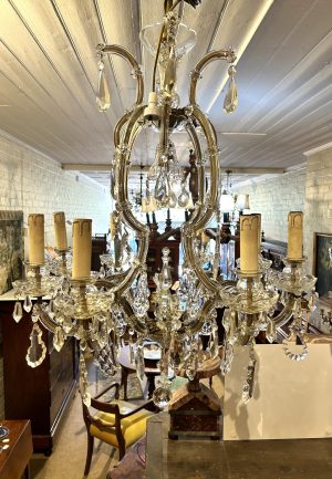 ZZ4790 French Crystal Chandelier