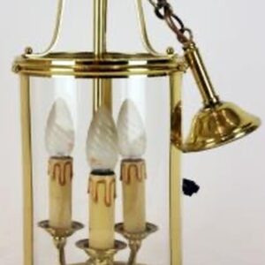 ZZ4848 Brass Lantern