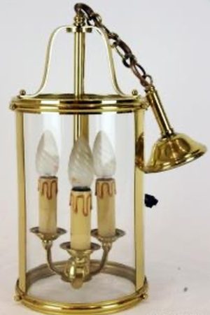 ZZ4848  Brass Lantern