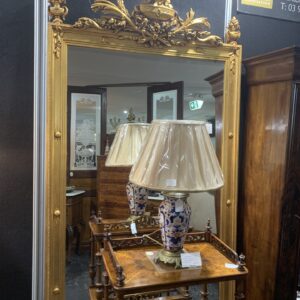 ZZ4865 Tall Gilt Framed Mirror