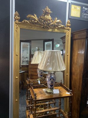 ZZ4865 Tall Gilt Framed Mirror
