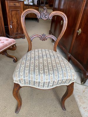 ZZ4898B Pair of Rosewood Chairs