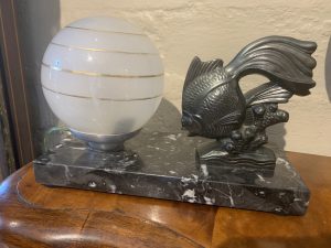 ZZ4901 Art Deco Lamp