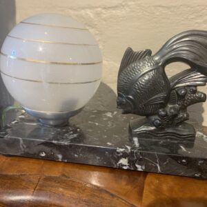 ZZ4901 Art Deco Lamp