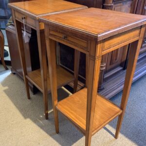 ZZ5045A Satinwood Side Tables